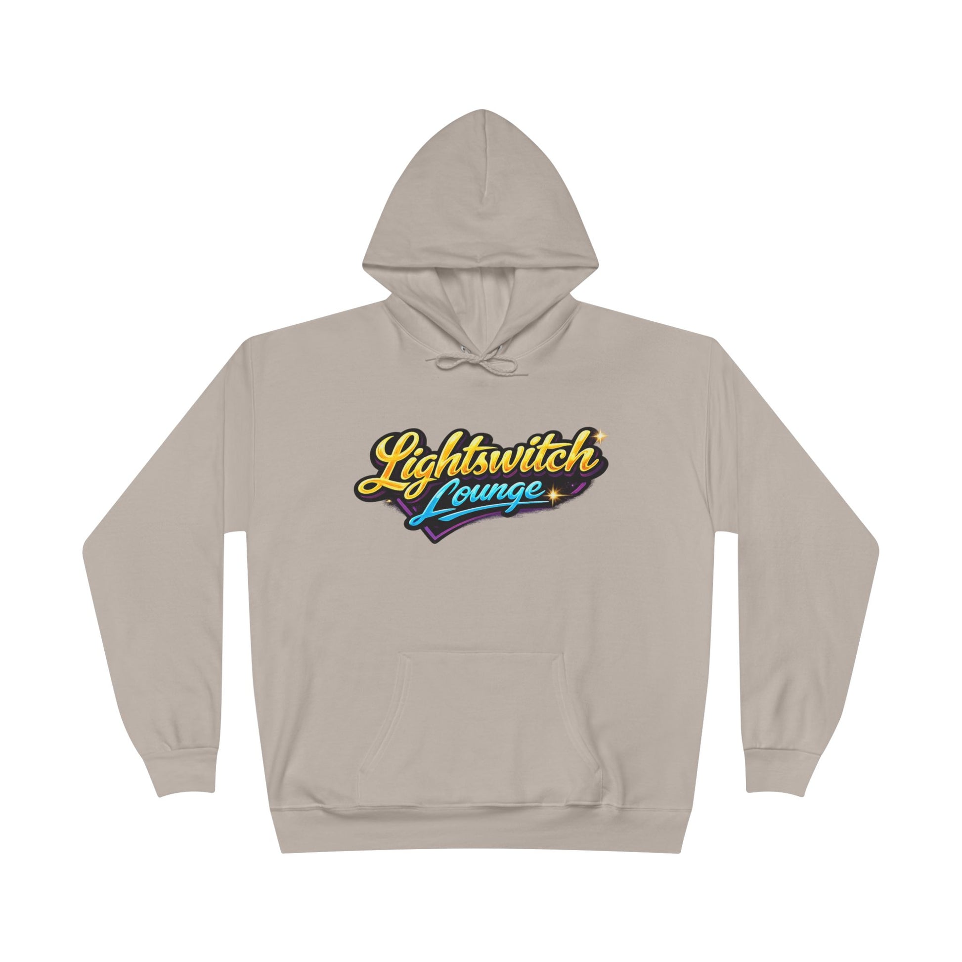 Lightswitch Lounge PolyJAMorous Hoodie — Kenzo Live DJ Stream Pullover