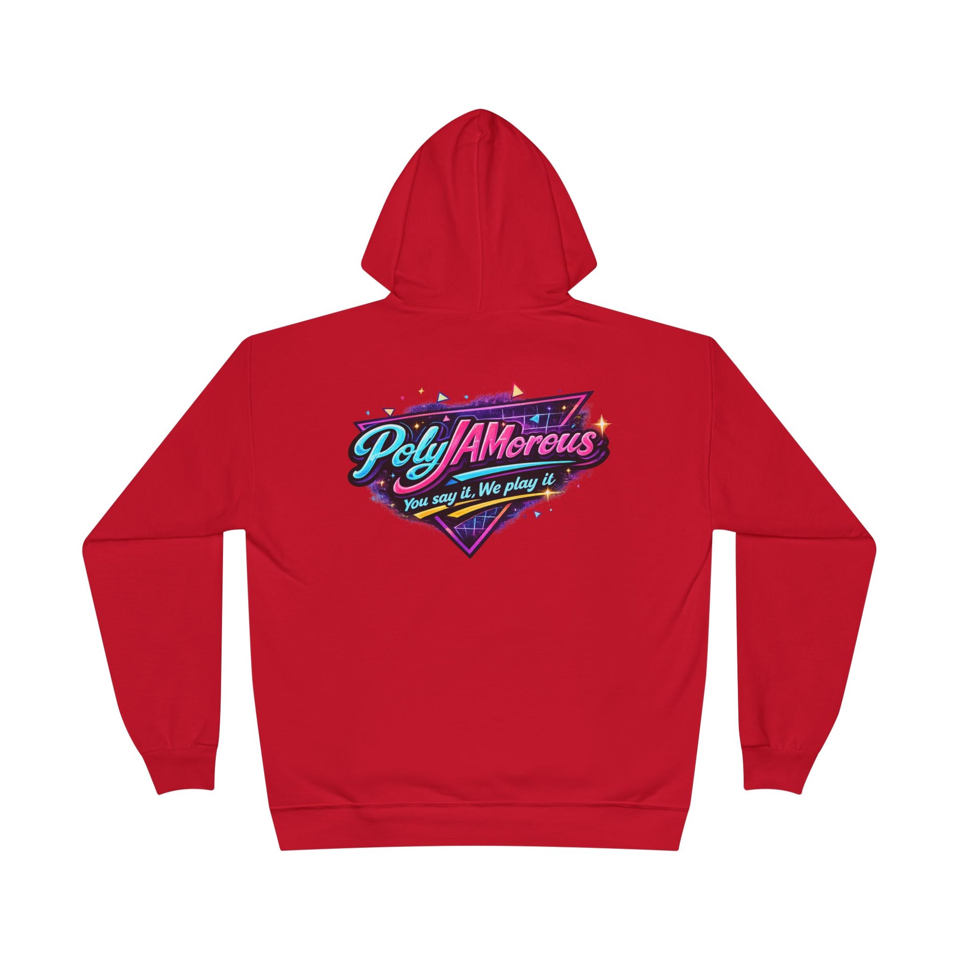 Lightswitch Lounge PolyJAMorous Hoodie — Kenzo Live DJ Stream Pullover