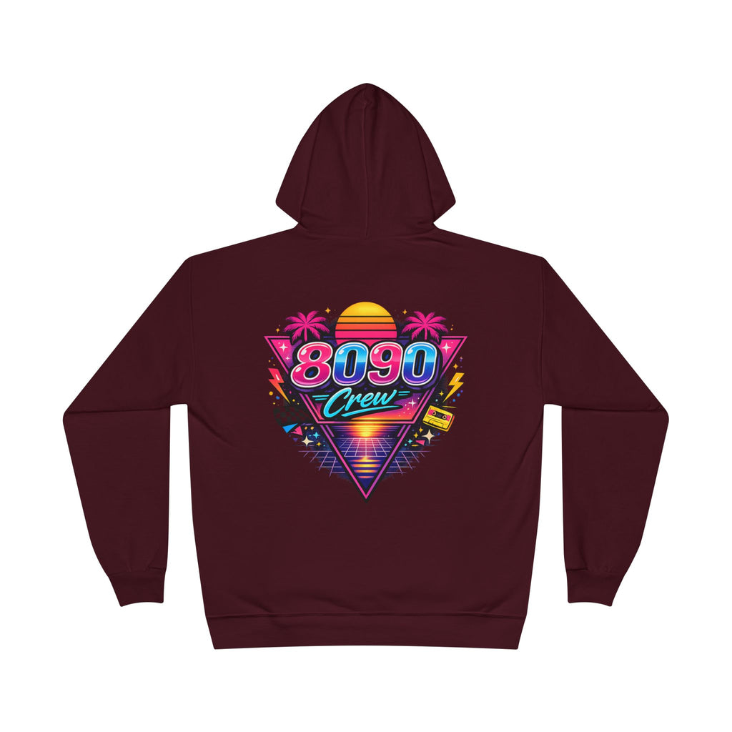 Lightswitch Lounge 8-0-9-0 Crew Pullover Hoodie