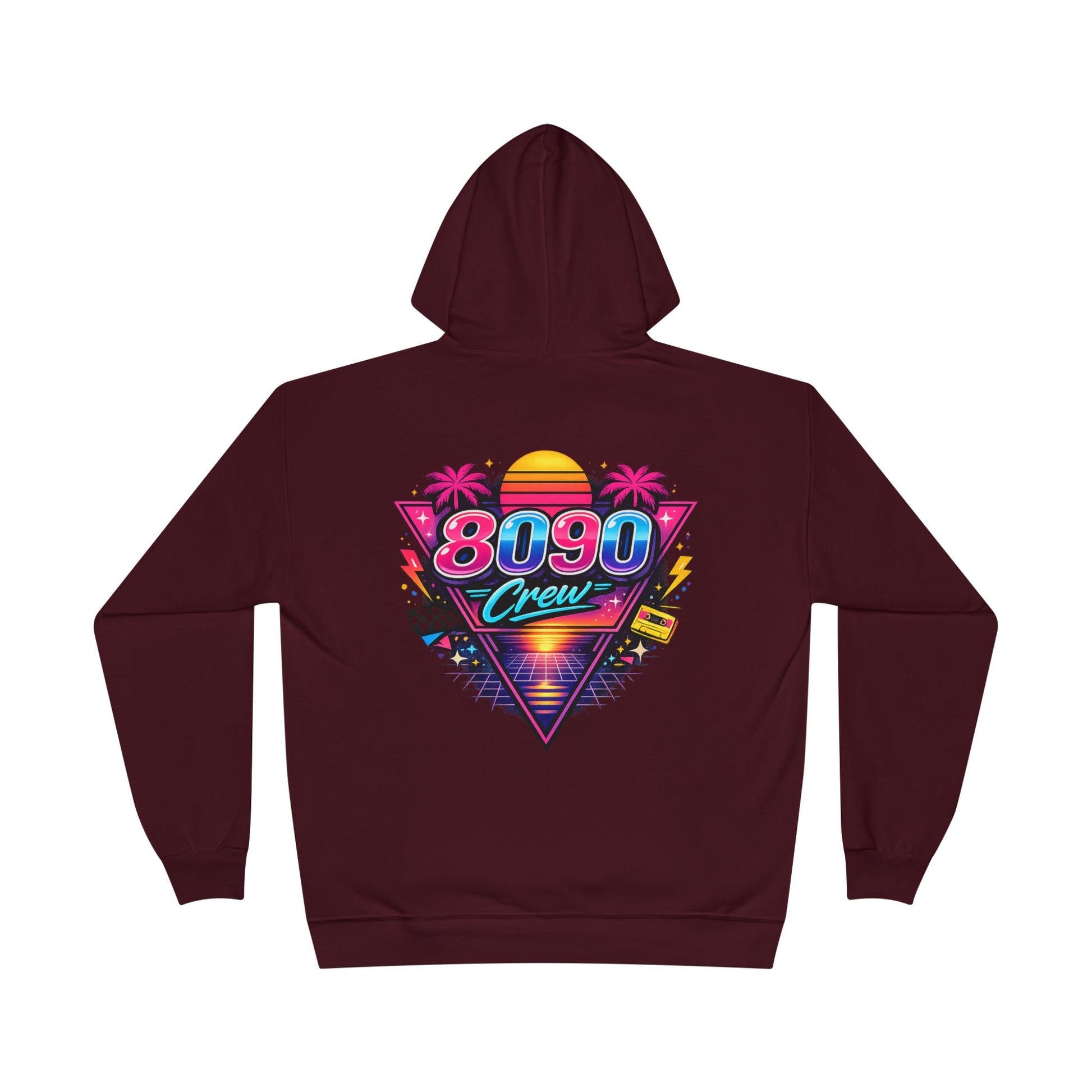 Lightswitch Lounge 8-0-9-0 Crew Pullover Hoodie