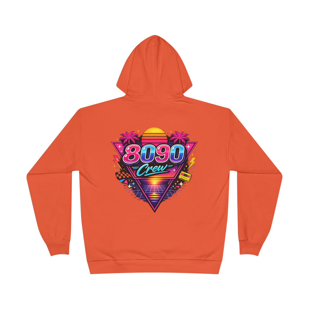 Lightswitch Lounge 8-0-9-0 Crew Pullover Hoodie