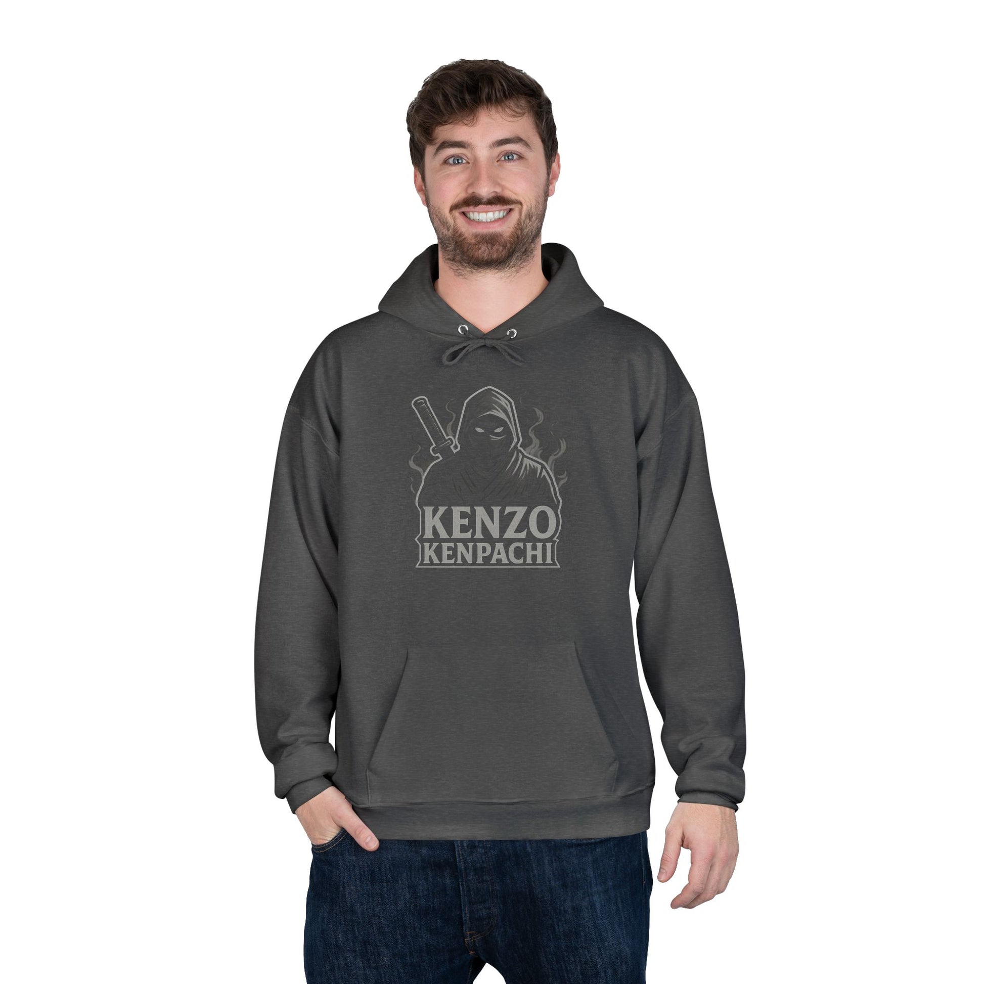 Kenzo Kenpachi Hoodie | Unique Graphic Pullover Sweatshirt for Gamers
