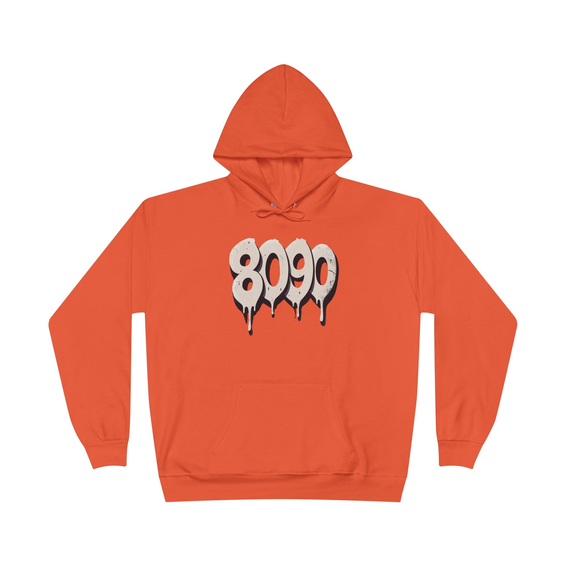 8-0-9-0 Crew Basic Hoodie | Unique Graphic Pullover Sweatshirt for Music Lovers