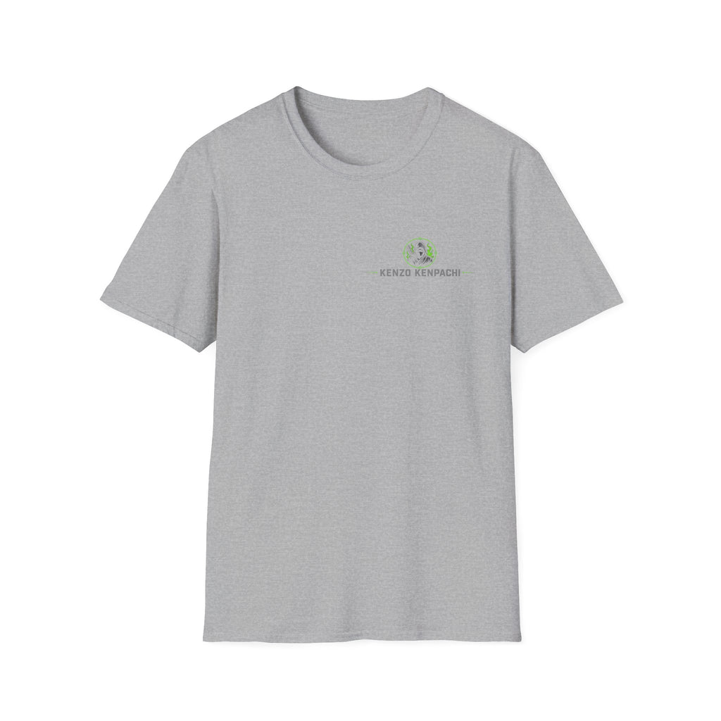 Lightswitch Lounge Kenzo A-Side Graphic T-Shirt, Unisex Softstyle Tee, Casual Wear