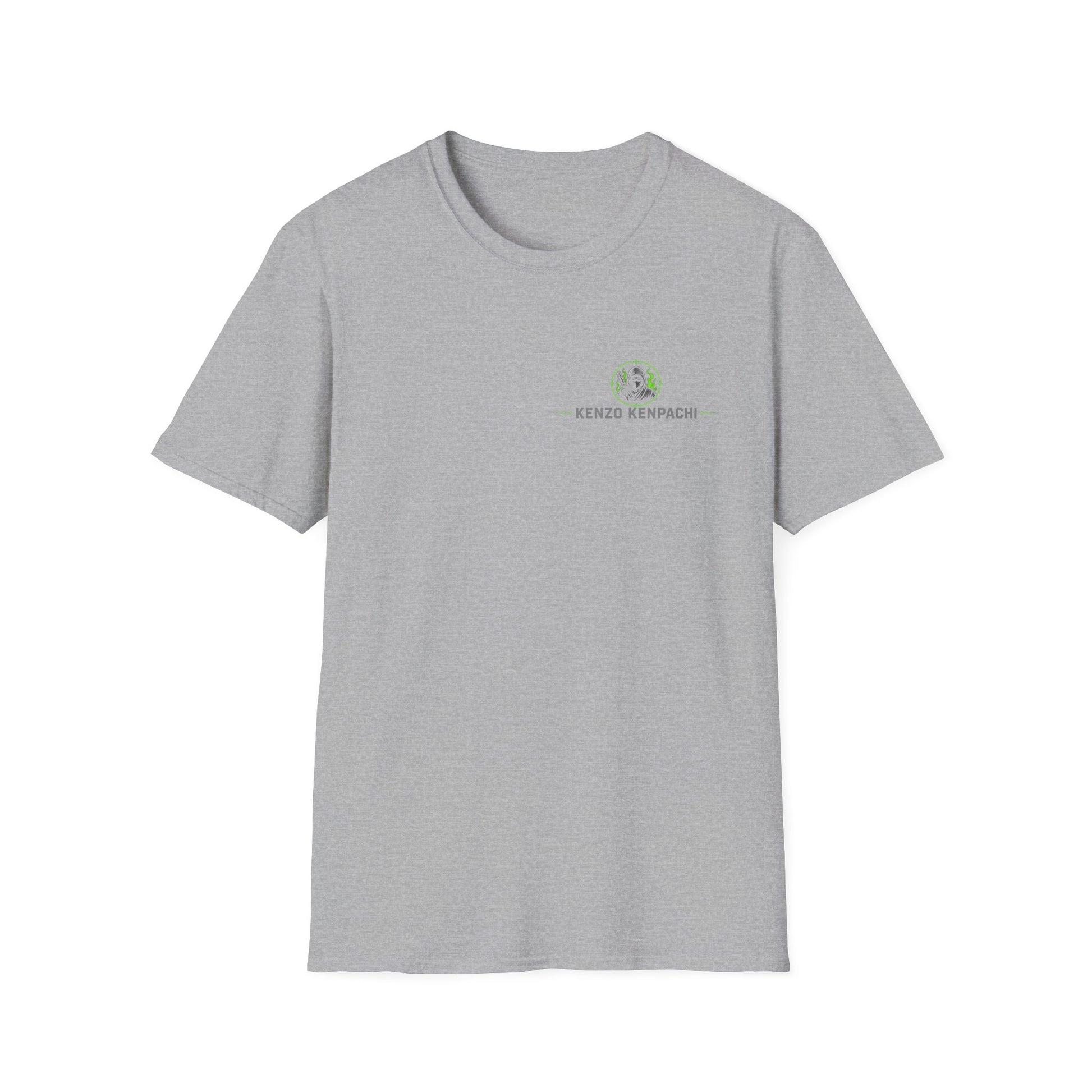 Lightswitch Lounge Kenzo A-Side Graphic T-Shirt, Unisex Softstyle Tee, Casual Wear