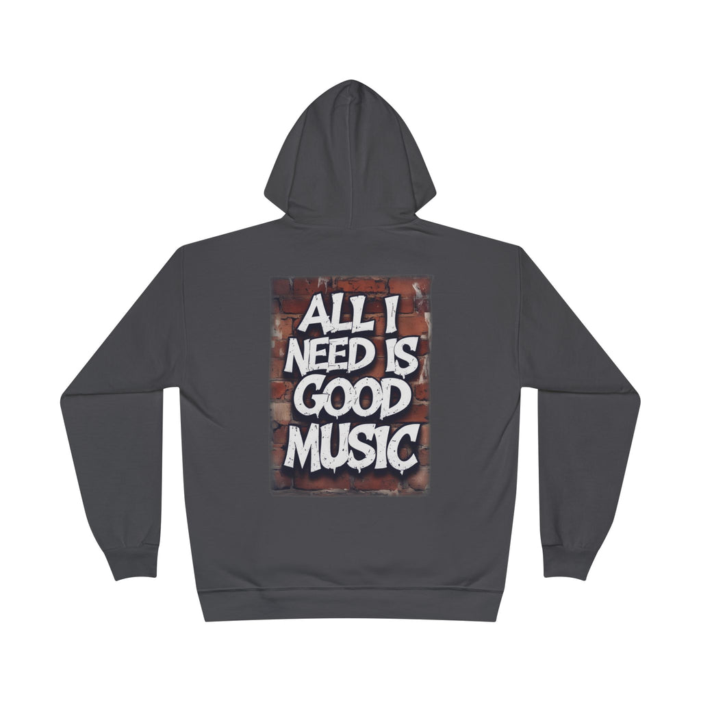8-0-9-0 Crew Basic Hoodie | Unique Graphic Pullover Sweatshirt for Music Lovers