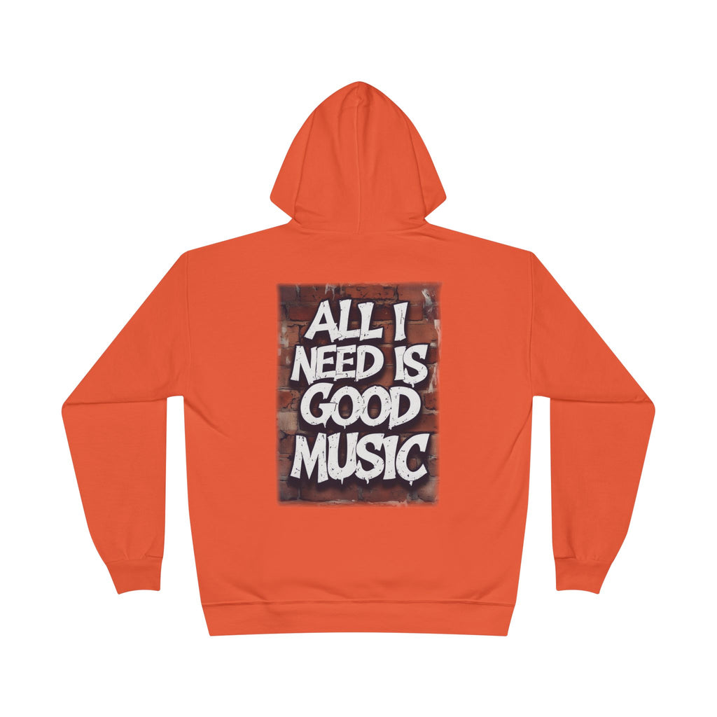 8-0-9-0 Crew Basic Hoodie | Unique Graphic Pullover Sweatshirt for Music Lovers