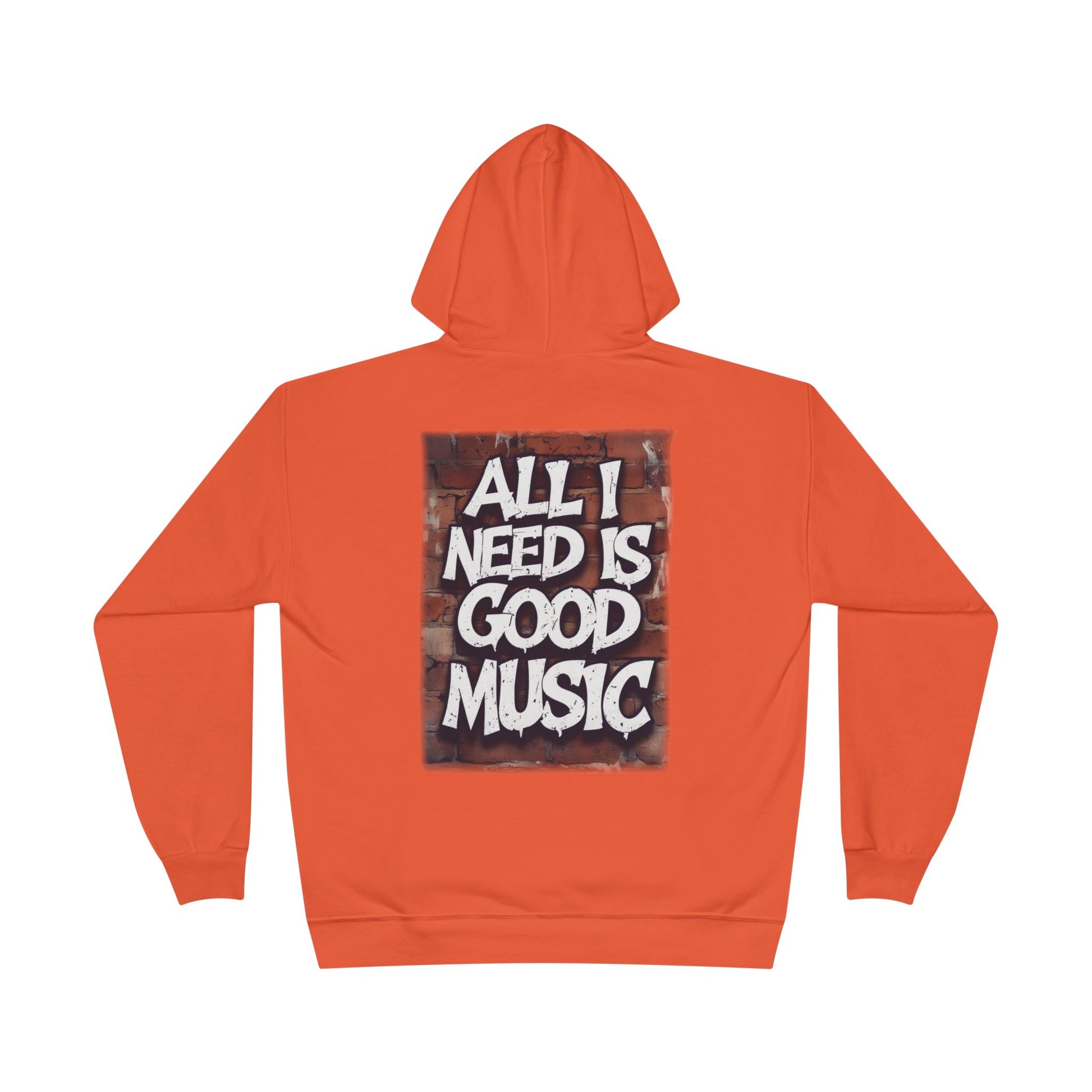 8-0-9-0 Crew Basic Hoodie | Unique Graphic Pullover Sweatshirt for Music Lovers