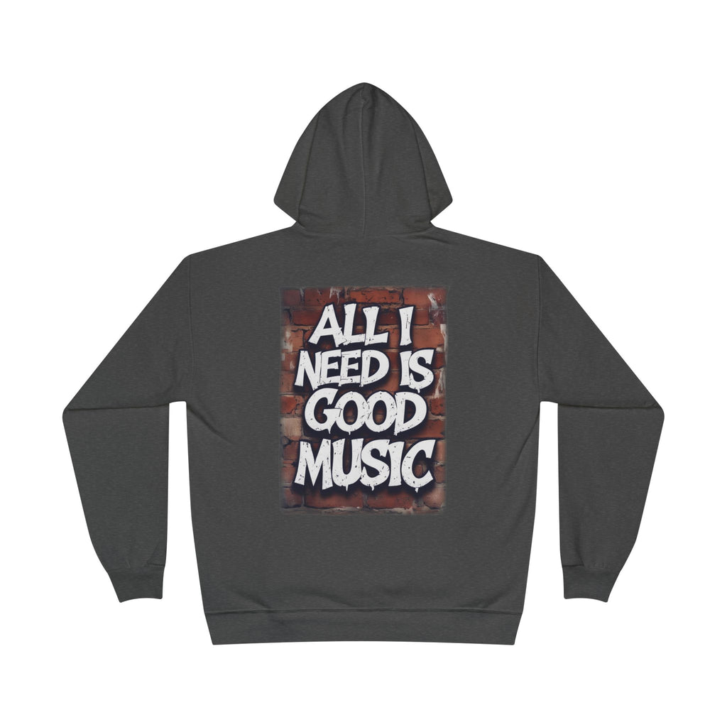 8-0-9-0 Crew Basic Hoodie | Unique Graphic Pullover Sweatshirt for Music Lovers
