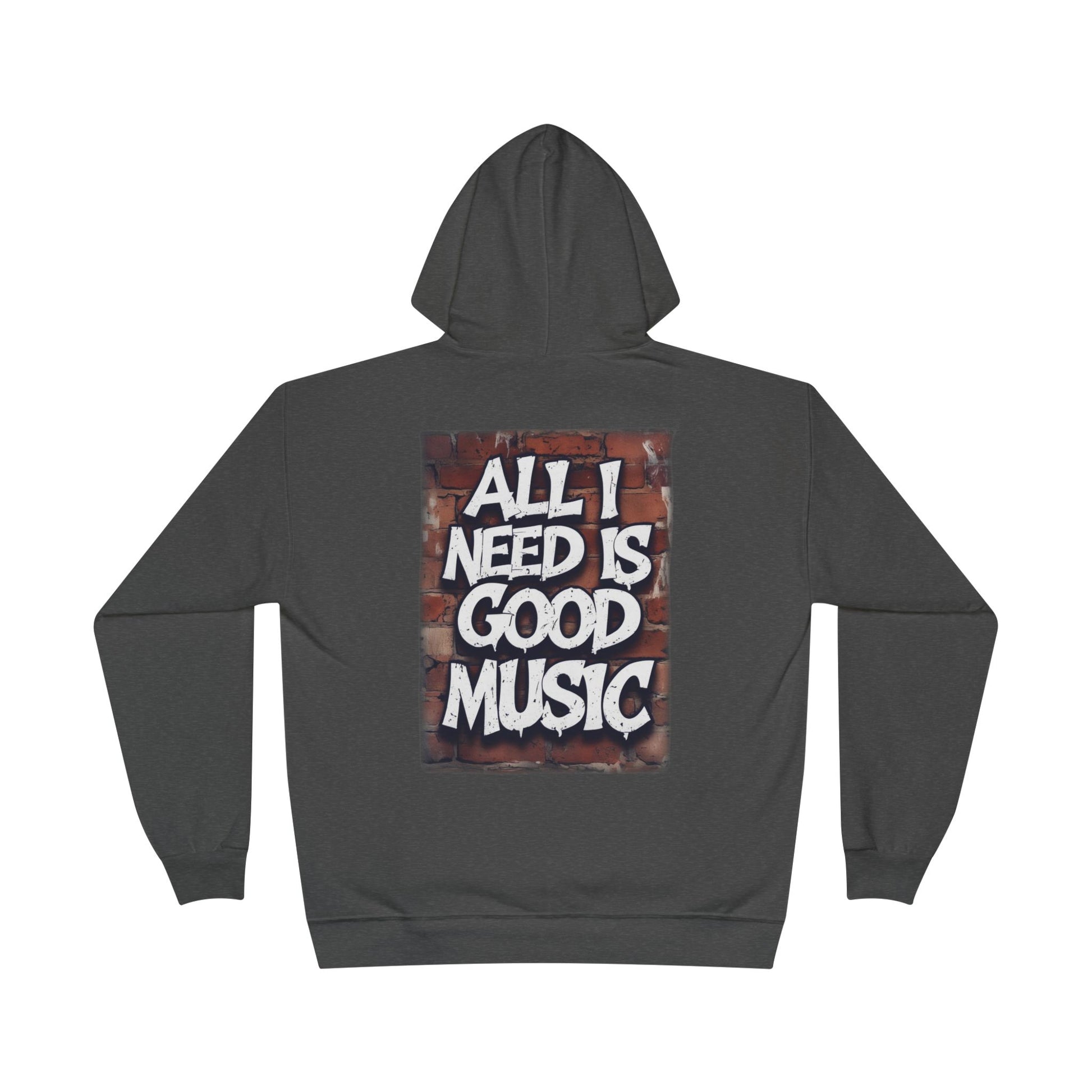 8-0-9-0 Crew Basic Hoodie | Unique Graphic Pullover Sweatshirt for Music Lovers