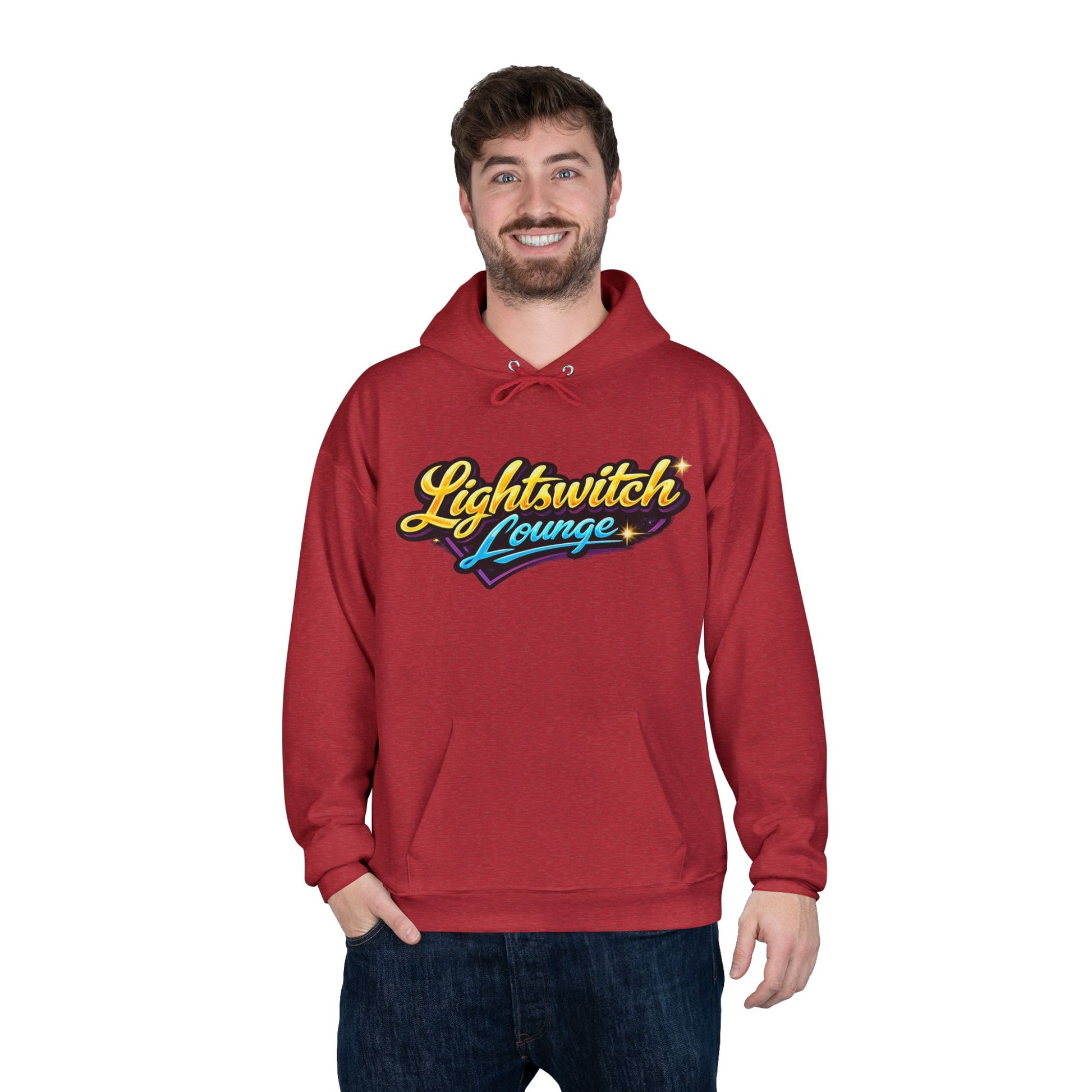 Lightswitch Lounge 8-0-9-0 Crew Pullover Hoodie