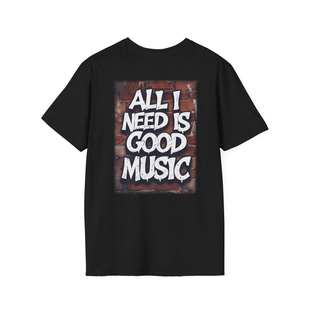 8-0-9-0 Crew Basic Graphic T-Shirt, Unisex Softstyle Tee, Casual Wear
