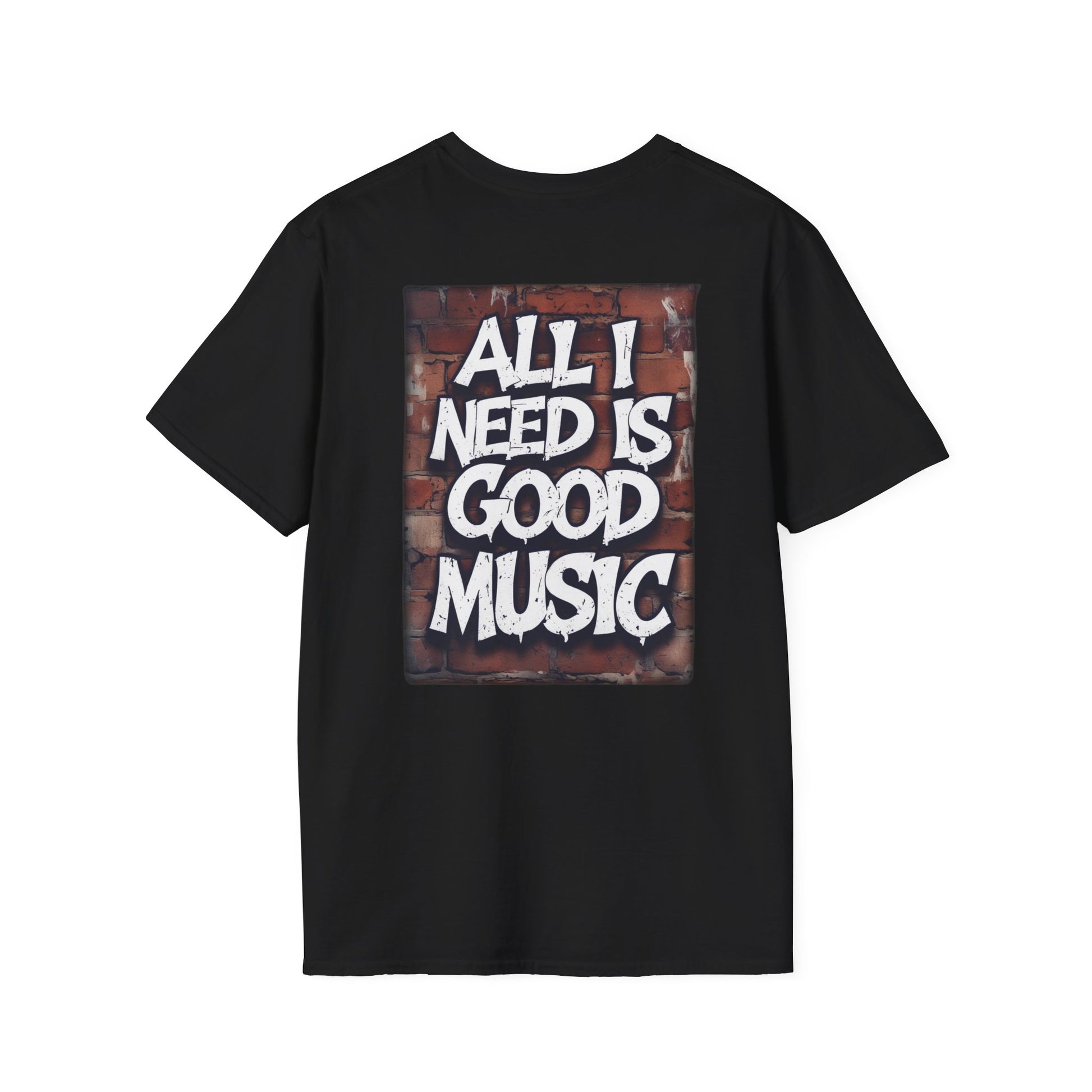 8-0-9-0 Crew Basic Graphic T-Shirt, Unisex Softstyle Tee, Casual Wear