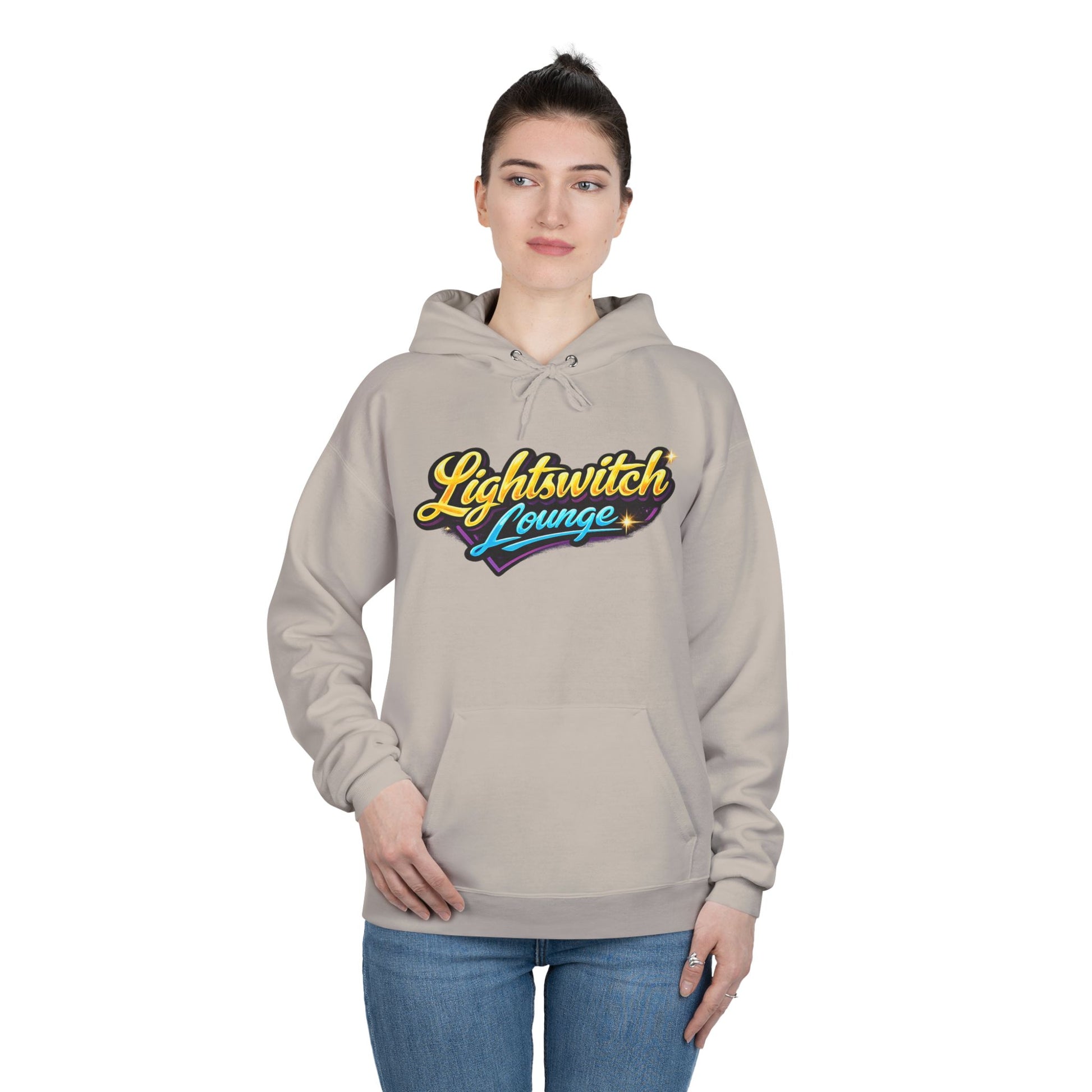 Lightswitch Lounge PolyJAMorous Hoodie — Kenzo Live DJ Stream Pullover