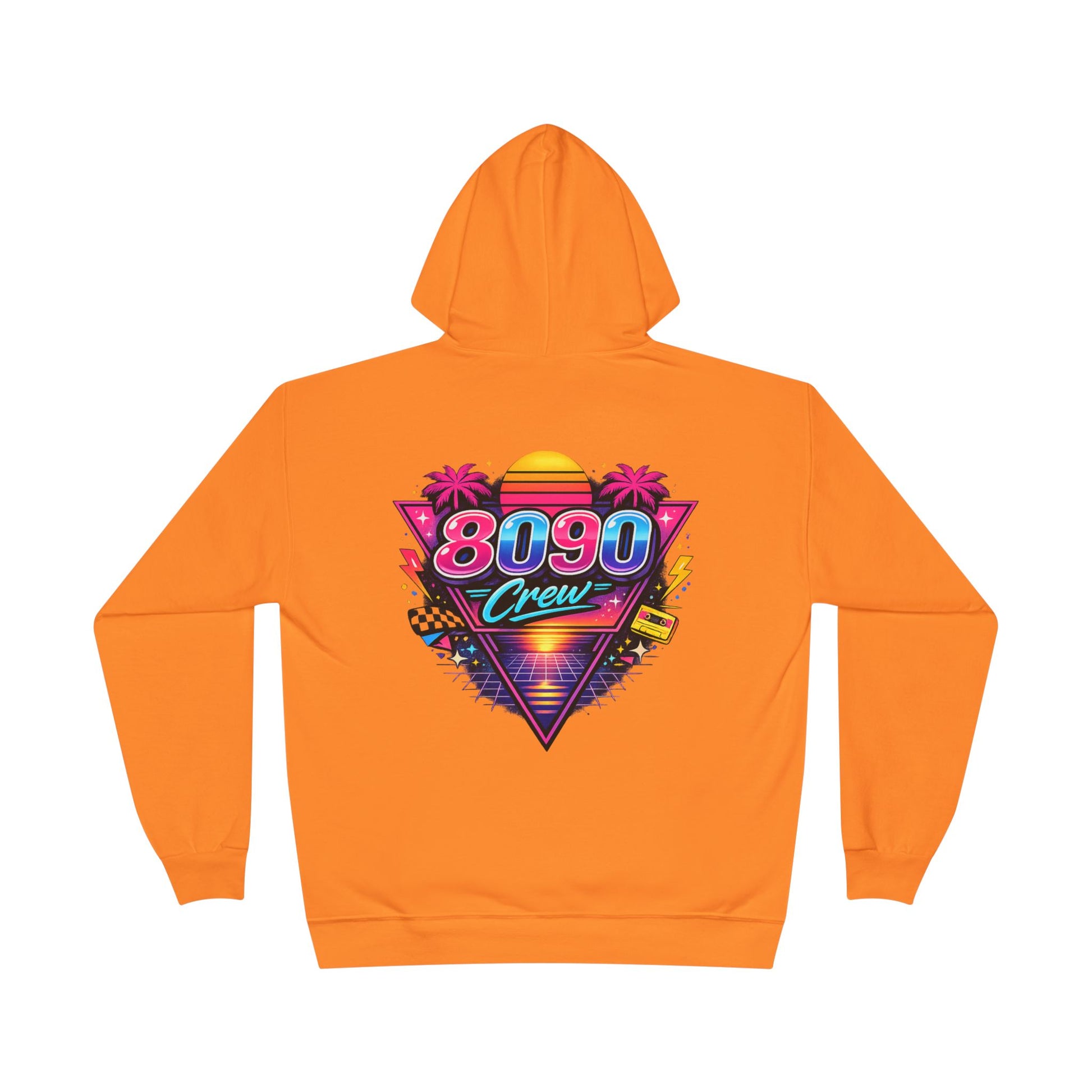 Lightswitch Lounge 8-0-9-0 Crew Pullover Hoodie