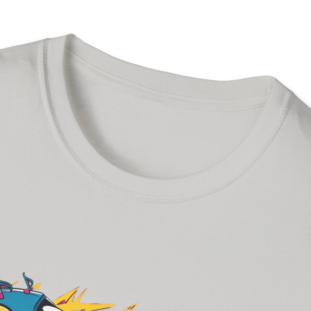 PolyJAMorous Jukebox Graphic T-Shirt, Unisex Softstyle Tee, Casual Wear