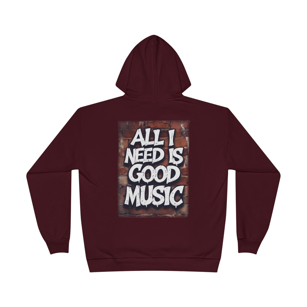 8-0-9-0 Crew Basic Hoodie | Unique Graphic Pullover Sweatshirt for Music Lovers