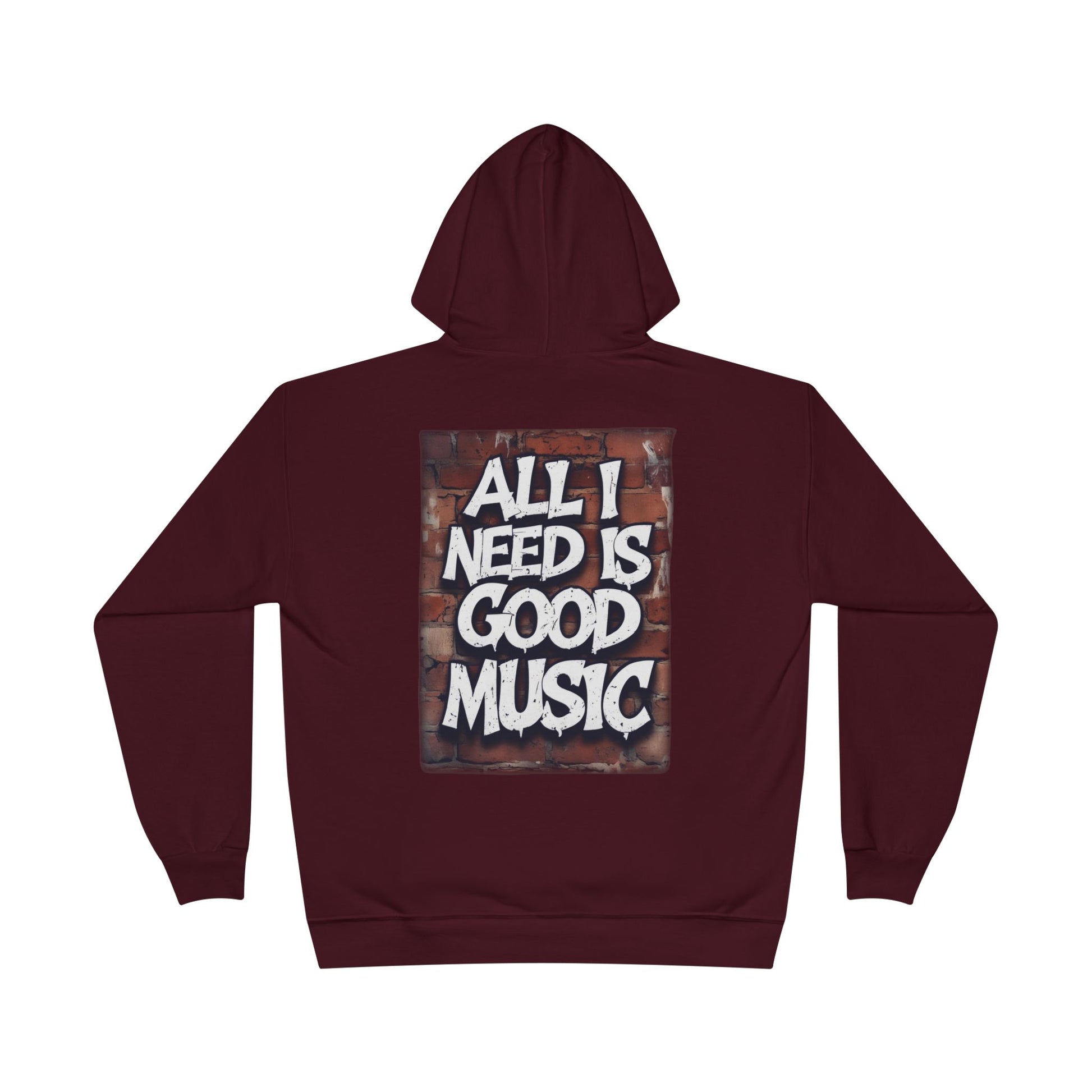 8-0-9-0 Crew Basic Hoodie | Unique Graphic Pullover Sweatshirt for Music Lovers