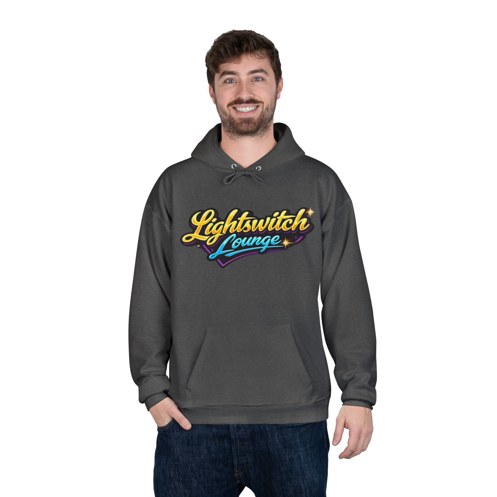 Lightswitch Lounge PolyJAMorous Hoodie — Kenzo Live DJ Stream Pullover