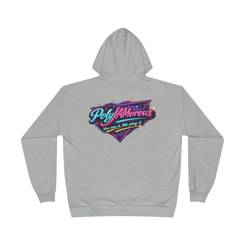 Lightswitch Lounge PolyJAMorous Hoodie — Kenzo Live DJ Stream Pullover