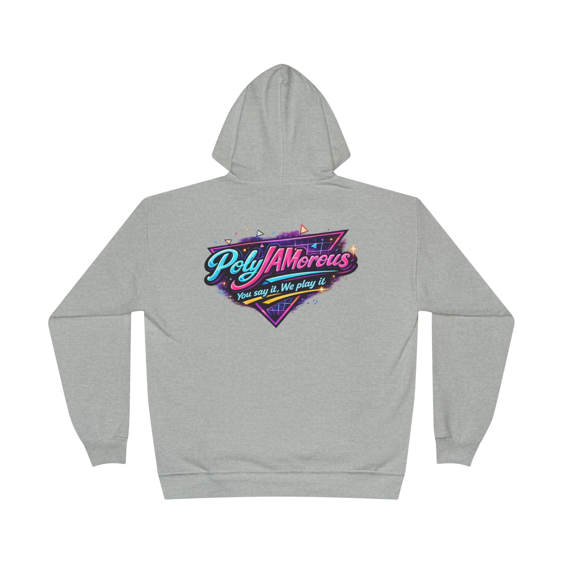 Lightswitch Lounge PolyJAMorous Hoodie — Kenzo Live DJ Stream Pullover