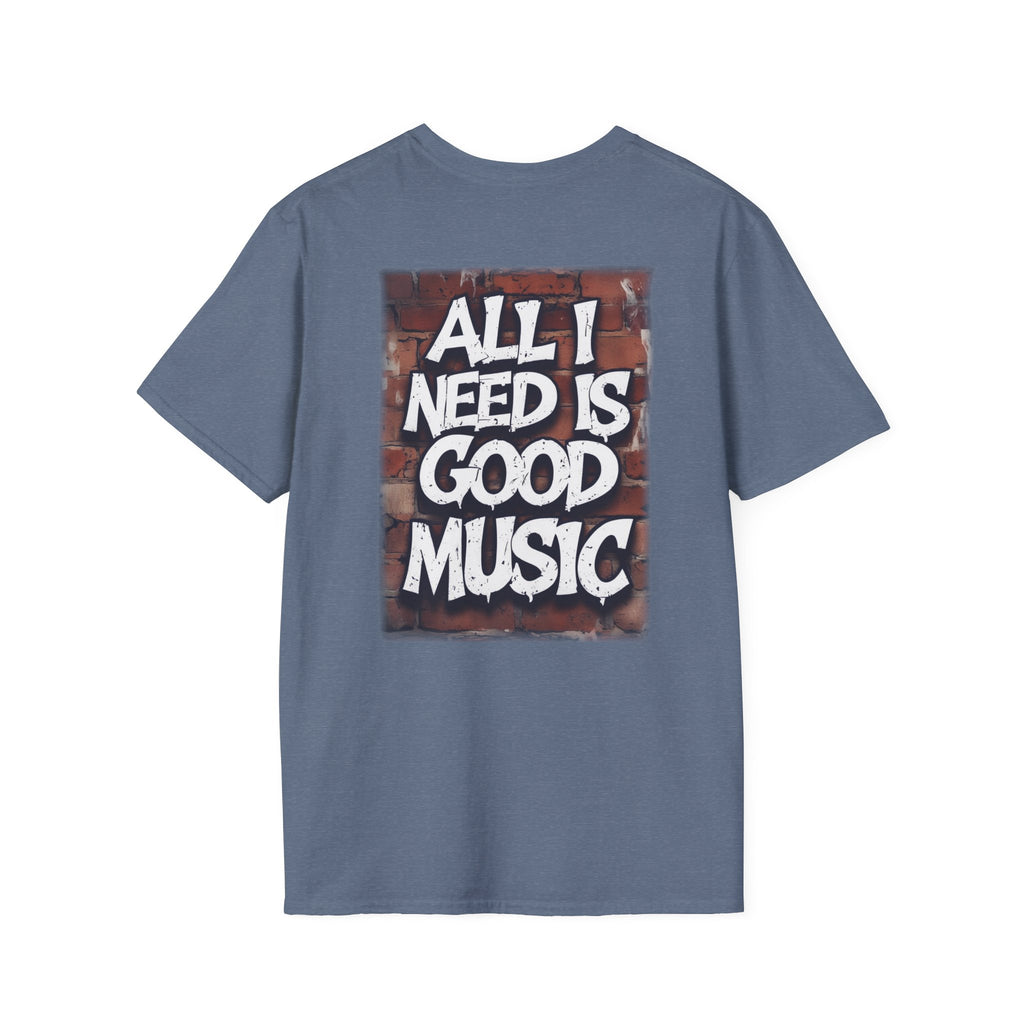 8-0-9-0 Crew Basic Graphic T-Shirt, Unisex Softstyle Tee, Casual Wear