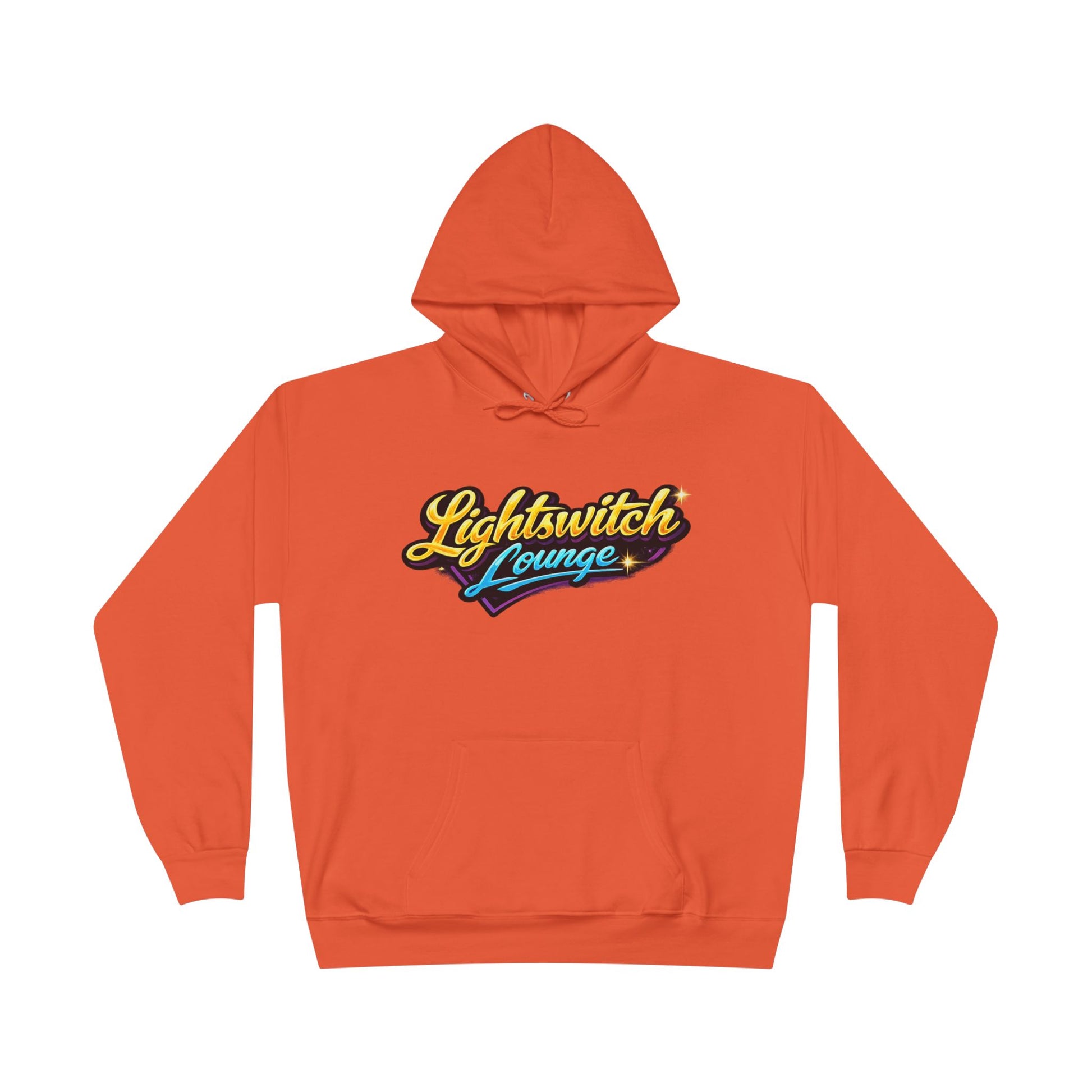 Lightswitch Lounge PolyJAMorous Hoodie — Kenzo Live DJ Stream Pullover