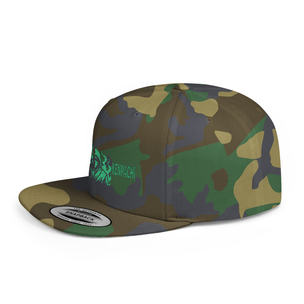 Kenzo Kenpachi Flat Bill Snapback Hat - Perfect for Outdoor Adventures, Casual Style, and Everyday Wear, Great Gift for Birthdays, Festivals, [...]