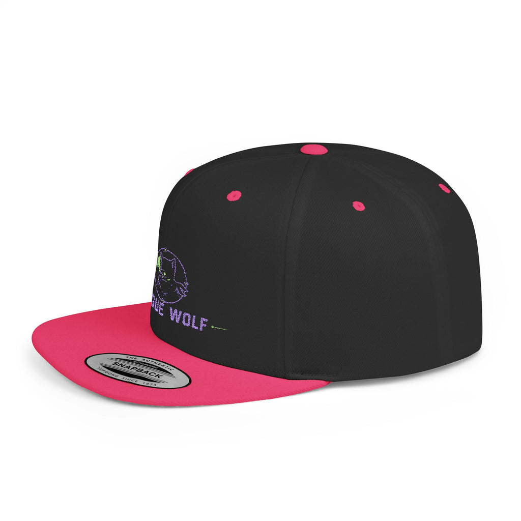 Rogue Wolf Flat Bill Snapback Hat - Perfect for Outdoor Adventures, Casual Style, and Everyday Wear, Great Gift for Birthdays, Festivals, [...]