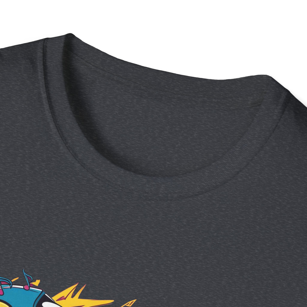 PolyJAMorous Jukebox Graphic T-Shirt, Unisex Softstyle Tee, Casual Wear