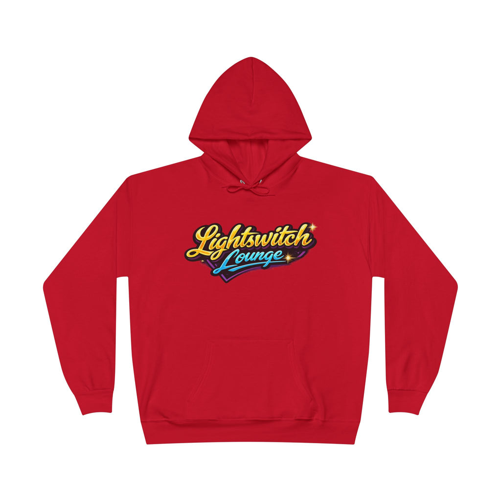 Lightswitch Lounge PolyJAMorous Hoodie — Kenzo Live DJ Stream Pullover