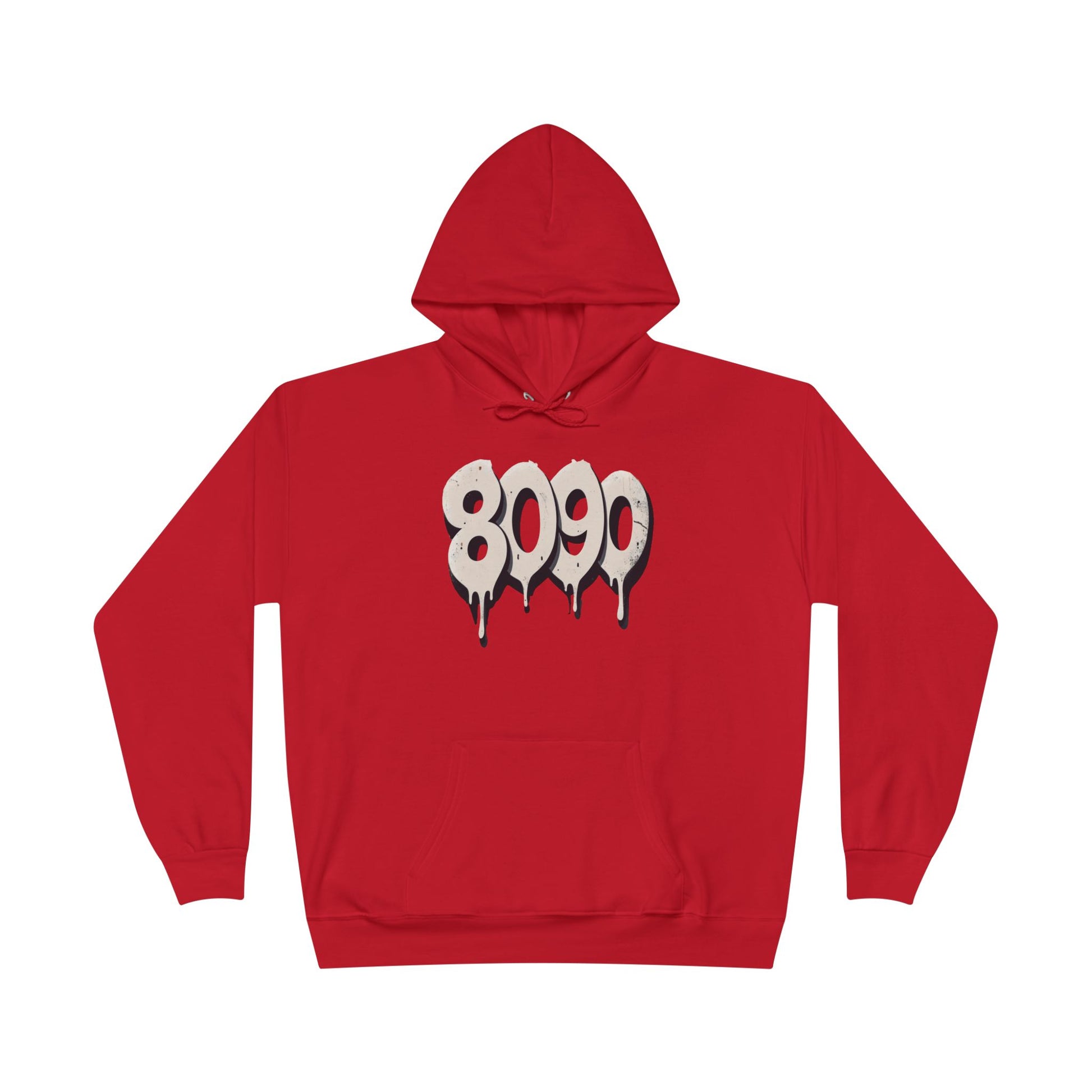 8-0-9-0 Crew Basic Hoodie | Unique Graphic Pullover Sweatshirt for Music Lovers
