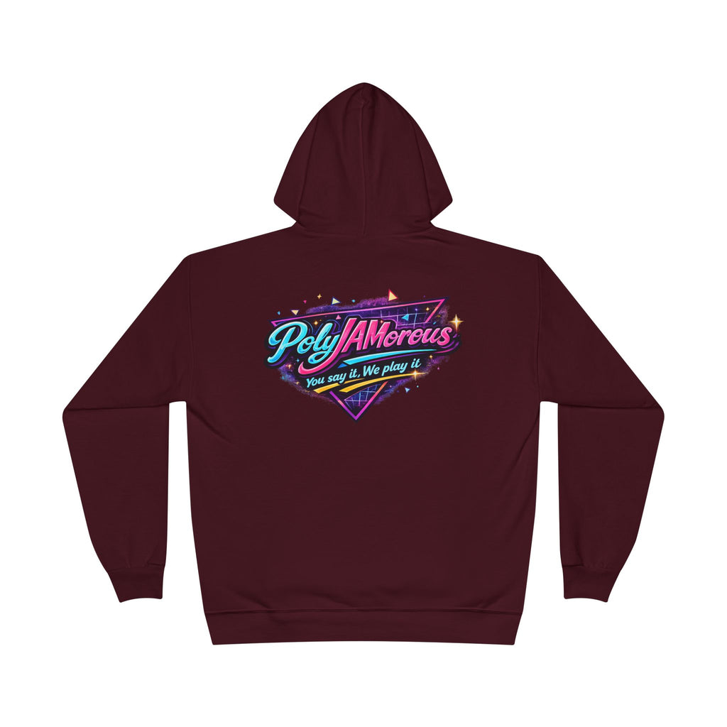 Lightswitch Lounge PolyJAMorous Hoodie — Kenzo Live DJ Stream Pullover