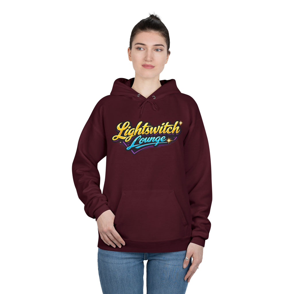 Lightswitch Lounge PolyJAMorous Hoodie — Kenzo Live DJ Stream Pullover