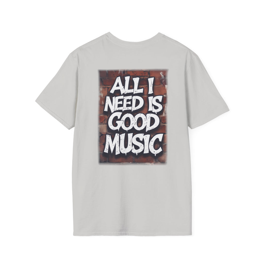 8-0-9-0 Crew Basic Graphic T-Shirt, Unisex Softstyle Tee, Casual Wear