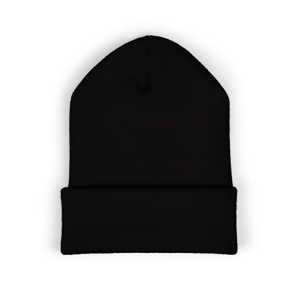 Kenzo Kenpachi Cuffed Beanie with Embroidery, Cozy Winter Hat, Stylish Knit Cap, Gift for Him/Her, Outdoor Beanie, Fashion Accessory