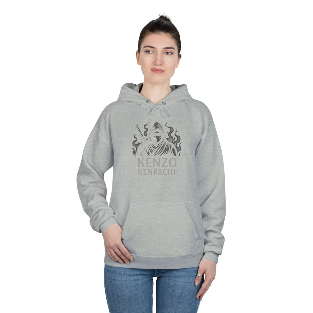 Kenzo Kenpachi Hoodie | Unique Graphic Pullover Sweatshirt for Gamers