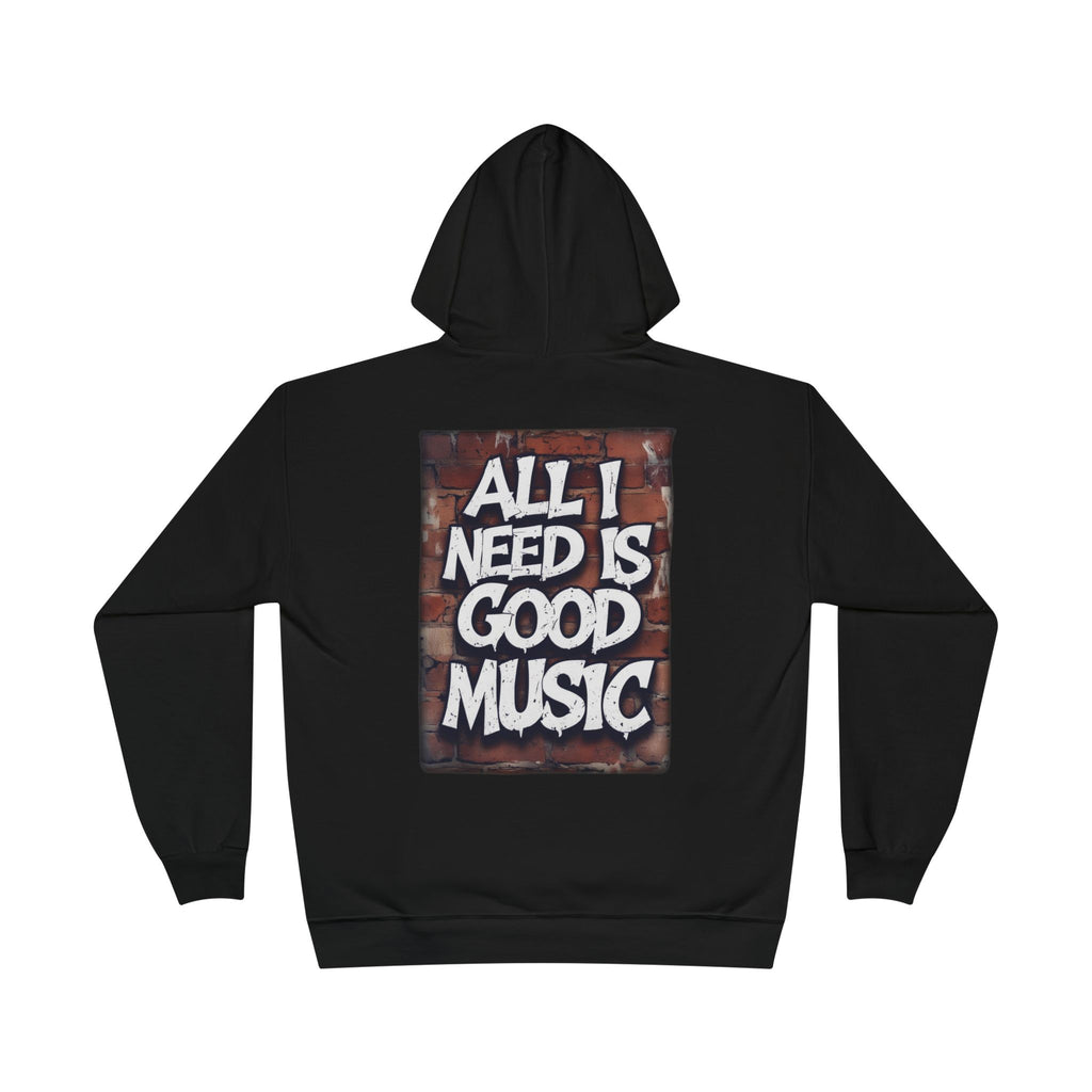 8-0-9-0 Crew Basic Hoodie | Unique Graphic Pullover Sweatshirt for Music Lovers