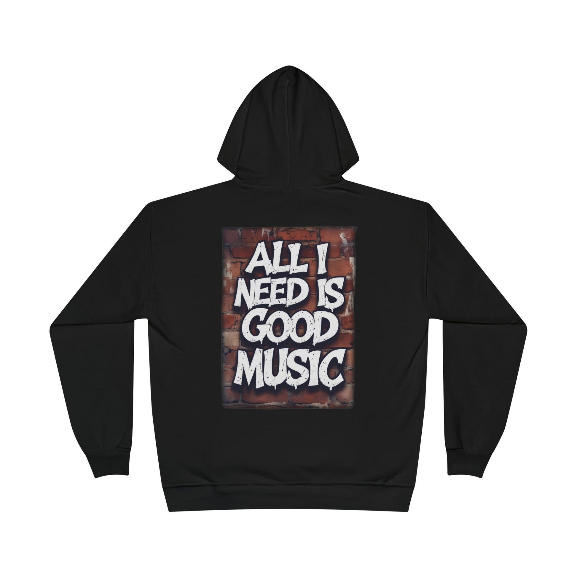 8-0-9-0 Crew Basic Hoodie | Unique Graphic Pullover Sweatshirt for Music Lovers