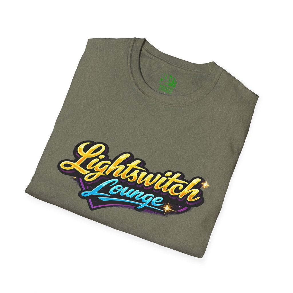 Lightswitch Lounge PolyJAMorous DJ Stream T-Shirt