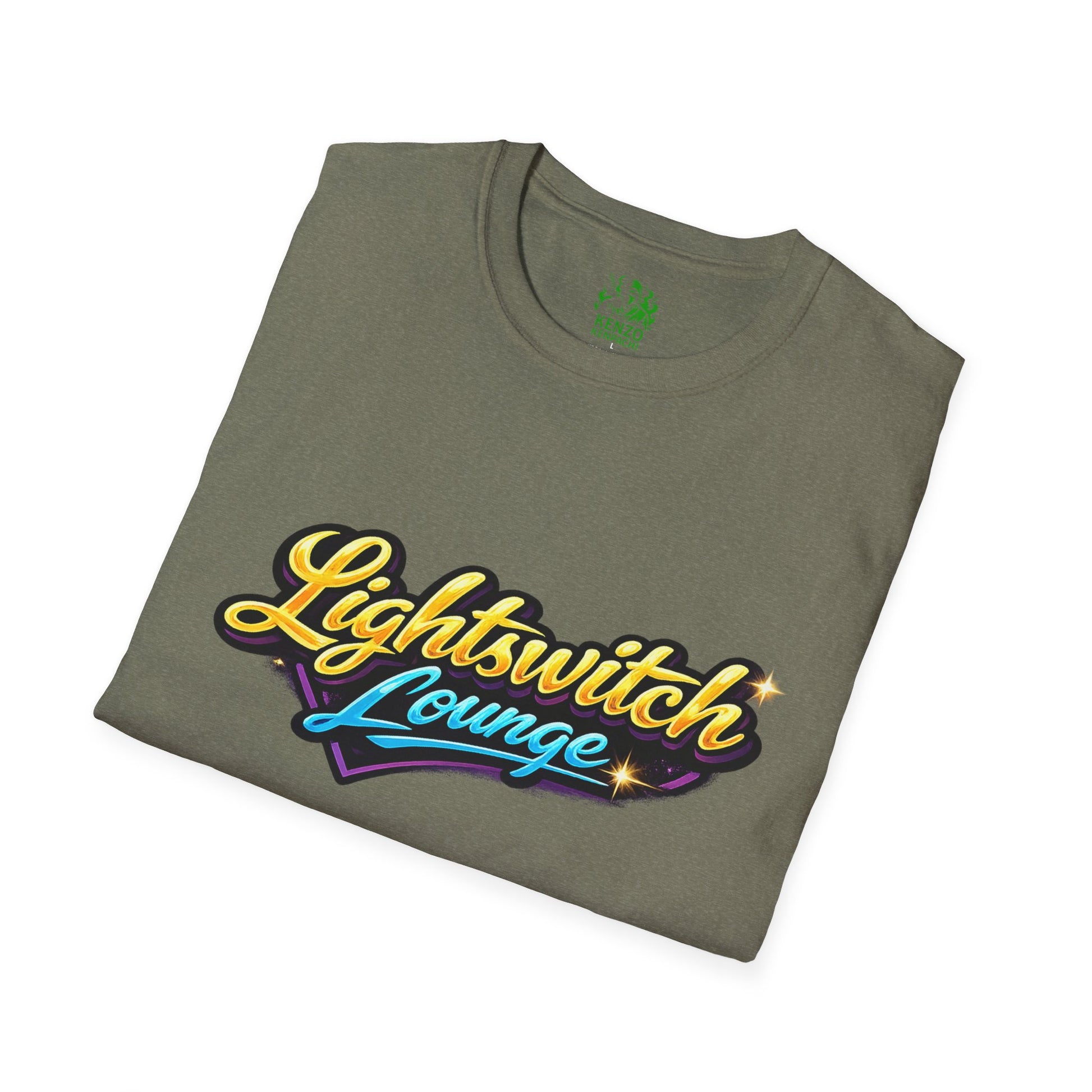 Lightswitch Lounge PolyJAMorous DJ Stream T-Shirt