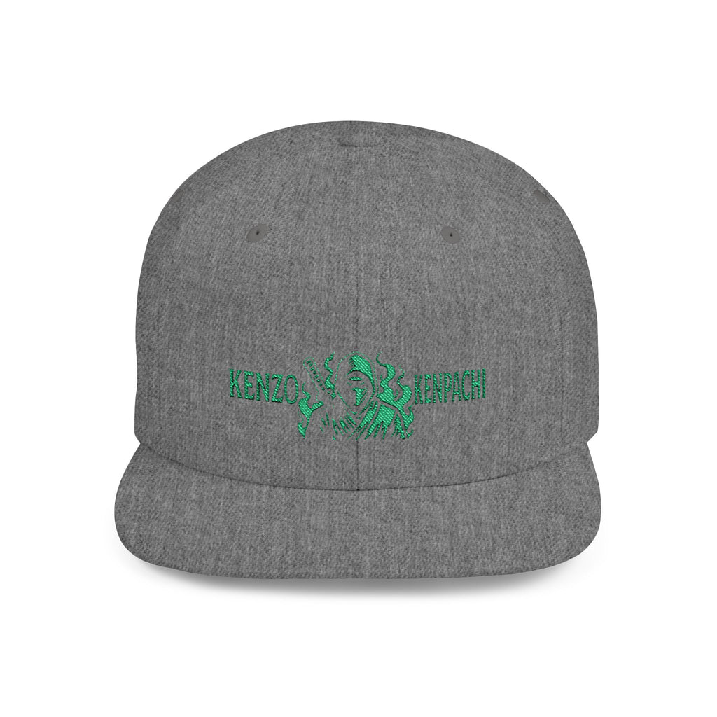 Kenzo Kenpachi Flat Bill Snapback Hat - Perfect for Outdoor Adventures, Casual Style, and Everyday Wear, Great Gift for Birthdays, Festivals, [...]