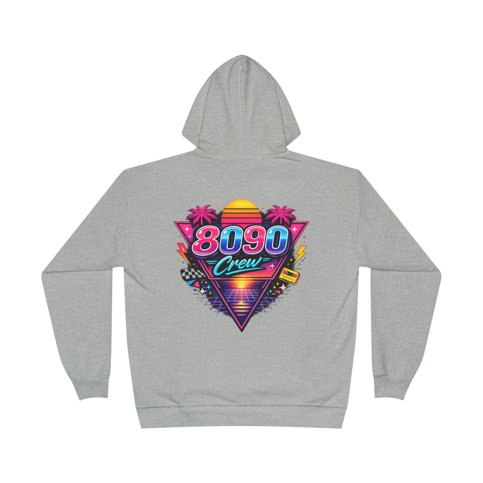 Lightswitch Lounge 8-0-9-0 Crew Pullover Hoodie