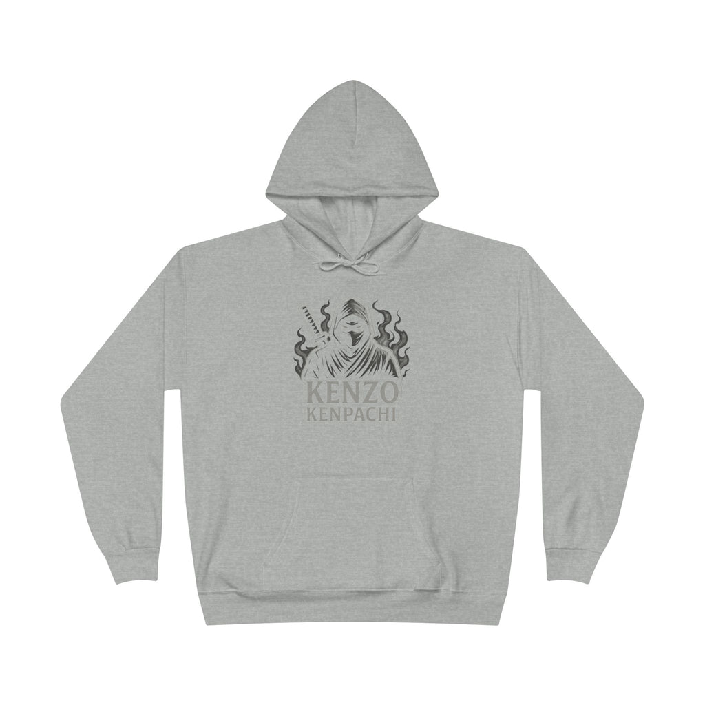 Kenzo Kenpachi Hoodie | Unique Graphic Pullover Sweatshirt for Gamers