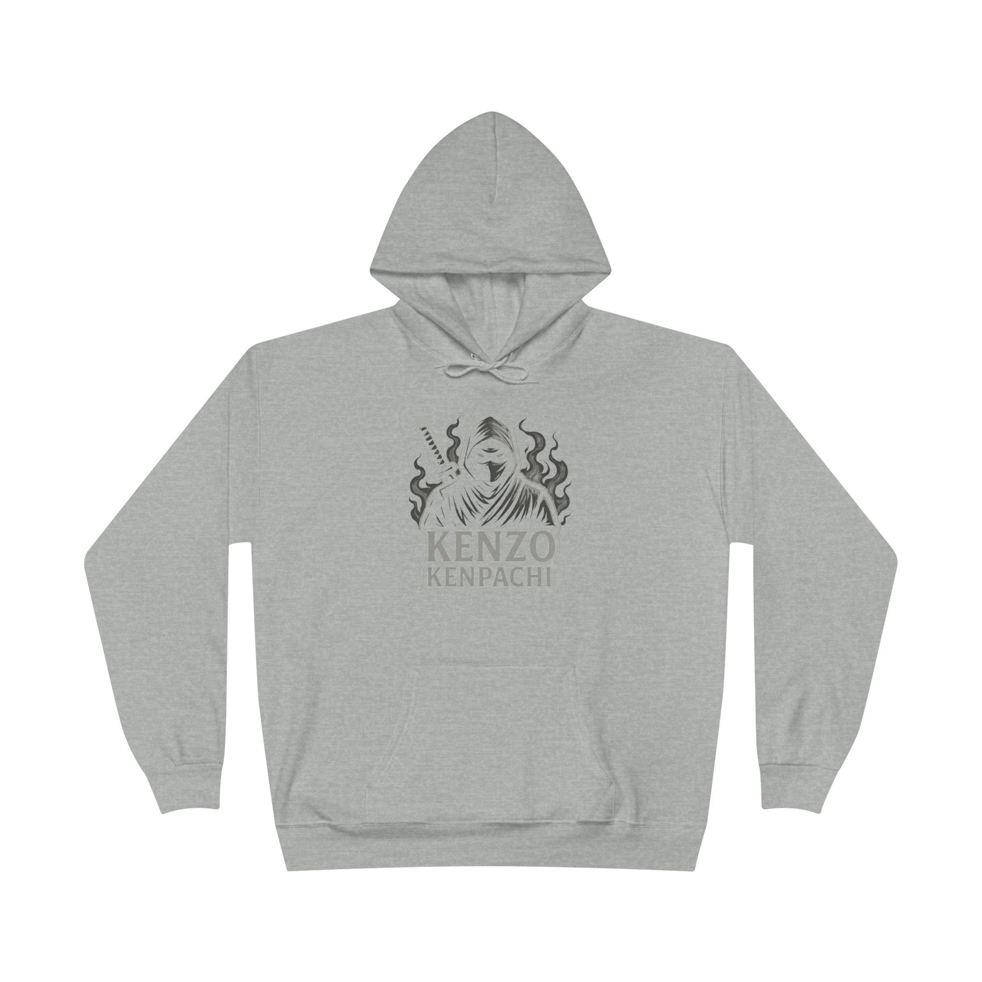 Kenzo Kenpachi Hoodie | Unique Graphic Pullover Sweatshirt for Gamers