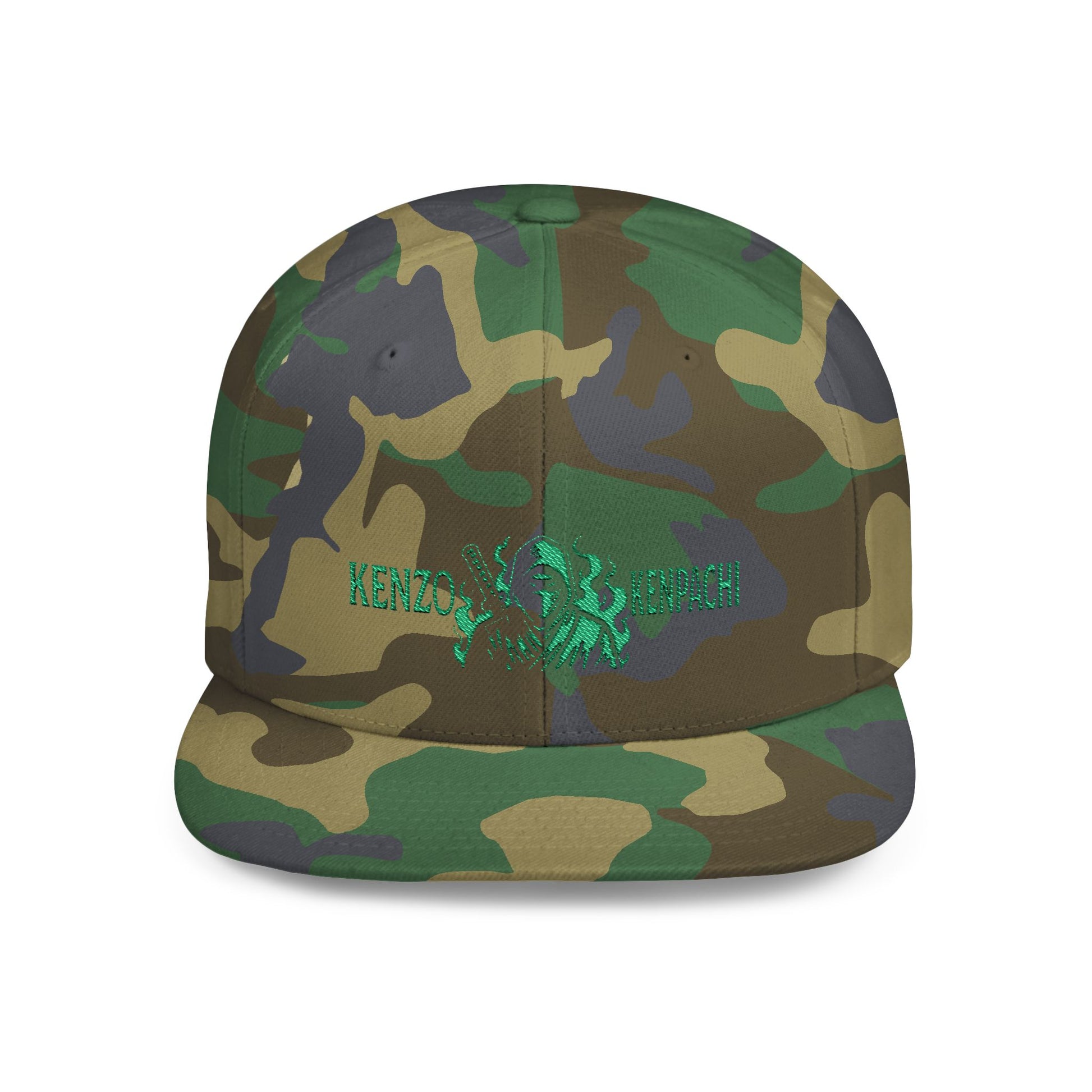 Kenzo Kenpachi Flat Bill Snapback Hat - Perfect for Outdoor Adventures, Casual Style, and Everyday Wear, Great Gift for Birthdays, Festivals, [...]