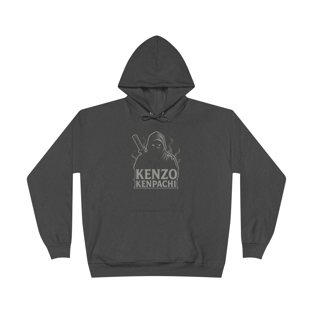 Kenzo Kenpachi Hoodie | Unique Graphic Pullover Sweatshirt for Gamers