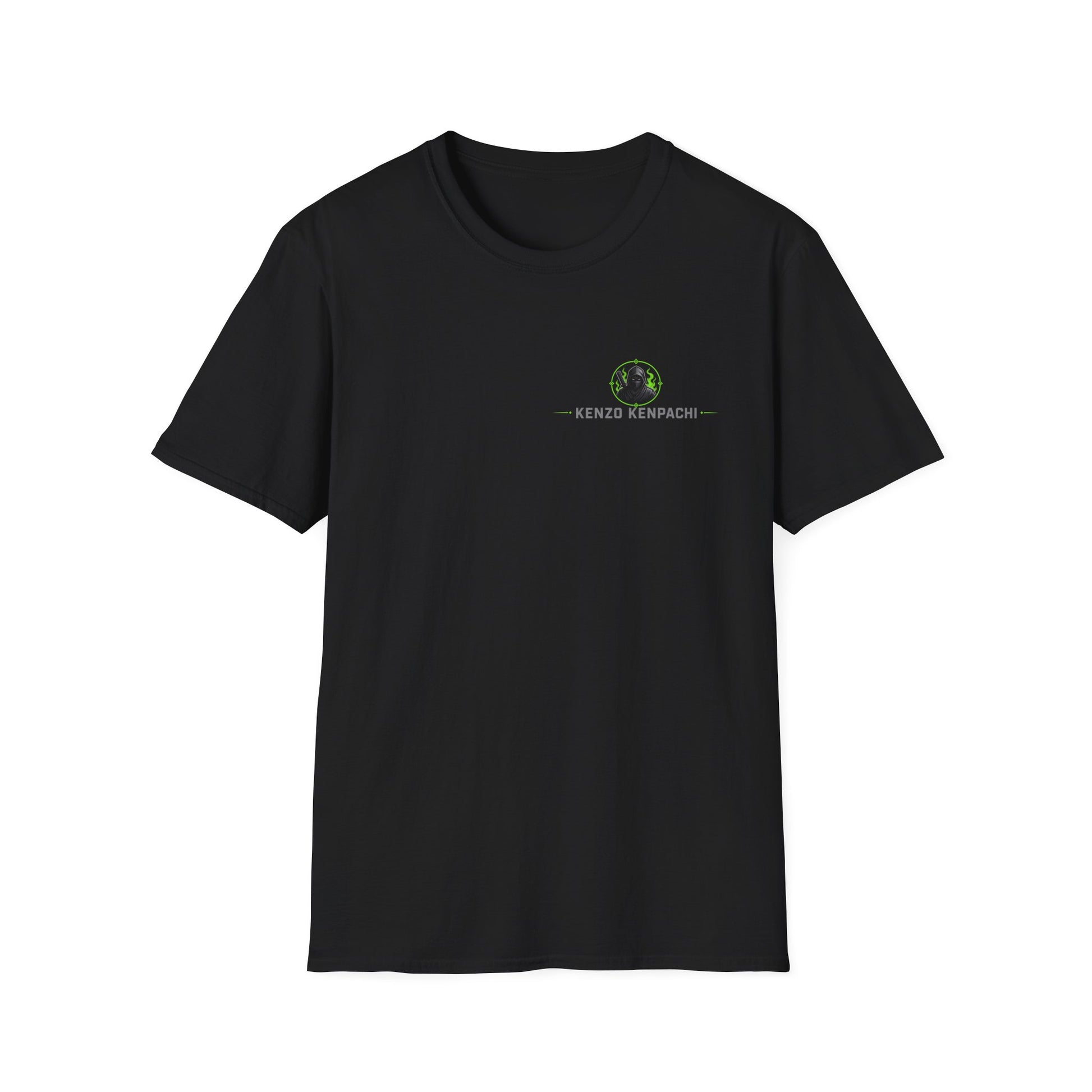Lightswitch Lounge Kenzo A-Side Graphic T-Shirt, Unisex Softstyle Tee, Casual Wear
