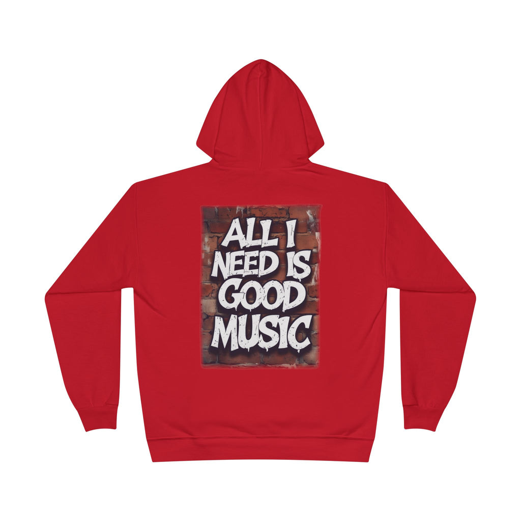 8-0-9-0 Crew Basic Hoodie | Unique Graphic Pullover Sweatshirt for Music Lovers