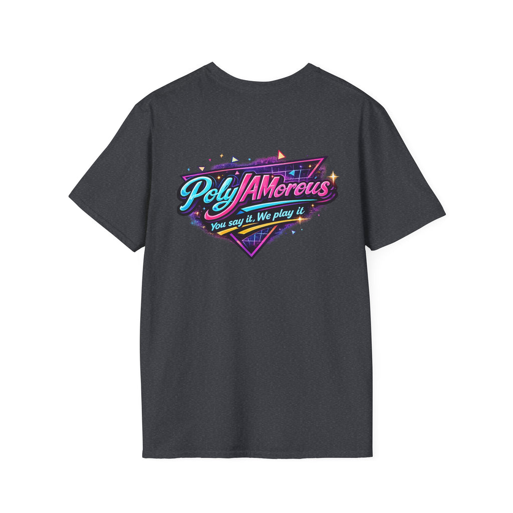 Lightswitch Lounge PolyJAMorous DJ Stream T-Shirt